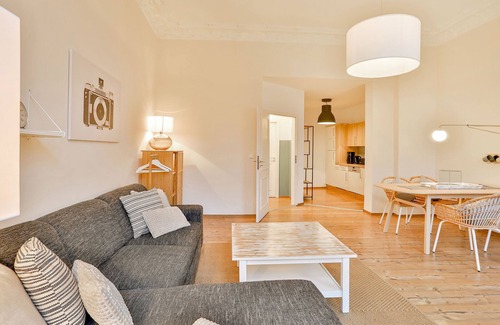Tribseer Vorstadt Apartment | Ferienwohnung 1 - Ferienwohnungen Tribseer Damm 6