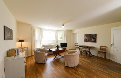 Grubnow Apartment | Ferienwohnung 1 mit schönem Seeblick