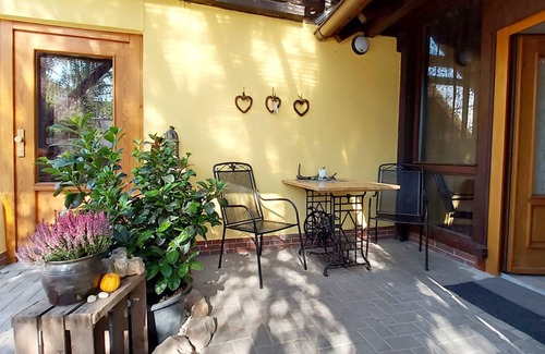 Vollmarshausen Apartment | Ferienwohnung, 1 Wohn/schlafbereich, Max. 2 Personen