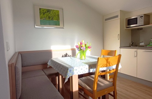 Aufham Apartment | Ferienwohnung 10 "Königssee", Nichtraucher, 2 Schlafzimmer, Sat-TV, 4 Sterne, max. 6 Personen