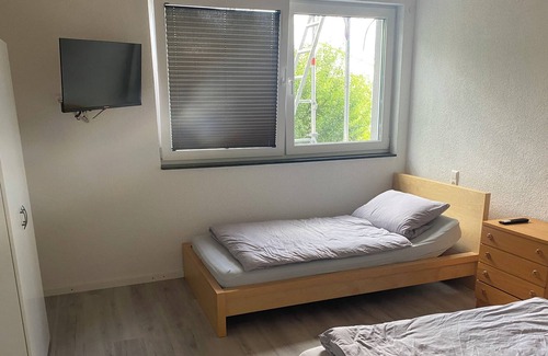 Hohenhaslach Apartment | Ferienwohnung, 100 qm, 2 Schlafzimmer, Terrasse, Max. 5 Personen