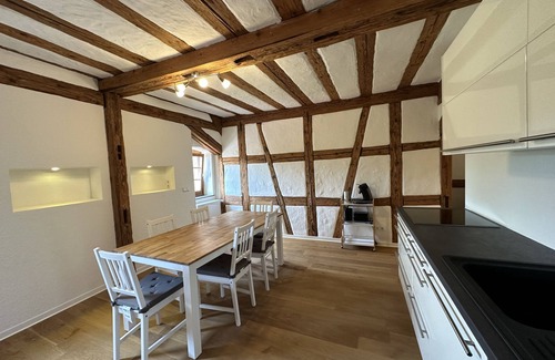 Marxzell Apartment | Ferienwohnung, 112 qm, 2 Schlafzimmer, Wohnzimmer, Max. 6 Personen