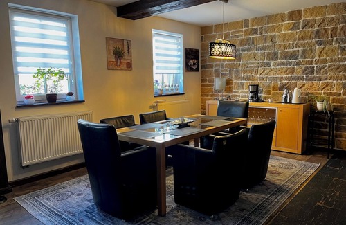 Untermerzbach Apartment | Ferienwohnung (130qm) mit Whirlpool