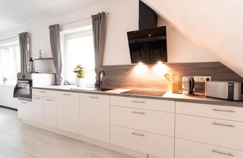 Victorbur Apartment | Ferienwohnung 140 qm OstfrieslandNordsee für 1-6 Personen - Südbrookmerland