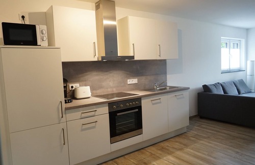 Mertesdorf Apartment | Ferienwohnung, 15 Autominuten von Trier