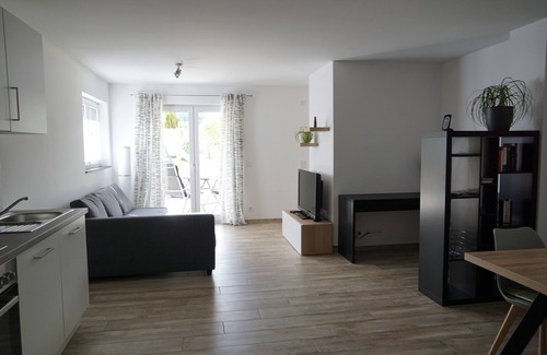 Mertesdorf Apartment | Ferienwohnung, 15 Autominuten von Trier