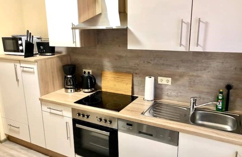 Obstfelderschmiede Apartment | Ferienwohnung 2 Alte Schule "c.g. Salzmann"