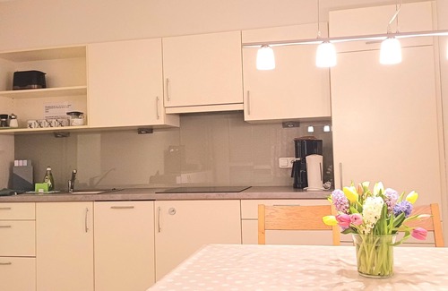 Aufham Apartment | Ferienwohnung 2 "Berchtesgaden", Nichtraucher, 2 Schlafzimmer, Sat-TV, 4 Sterne, max. 6 Personen