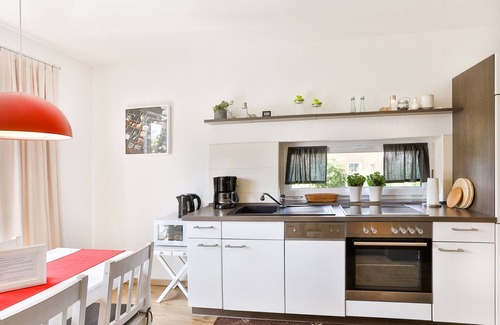 Tribseer Siedlung House | Ferienwohnung 2 - Ferienhaus Fuchsweg