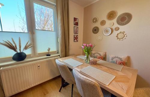 Bitterfeld Apartment | Ferienwohnung 2 im Beachhouse am Goitzschesee - strandnah, familienfreundlich & komfortabel
