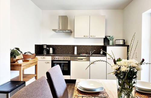 Elsterheide Apartment | Ferienwohnung 2 - Kranichhof Klein Partwitz