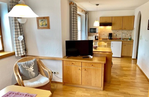 Oberjoch Apartment | Ferienwohnung 2 - Landhaus Gertrud