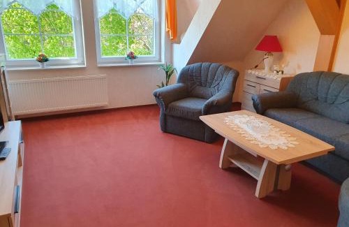 Bad Wilsnack Apartment | Ferienwohnung 2, oben