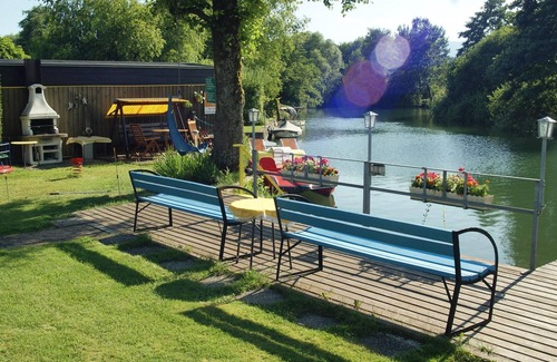 Landskron Apartment | Ferienwohnung 2 - Wasserseitig - Ferienwohnungen Schiller