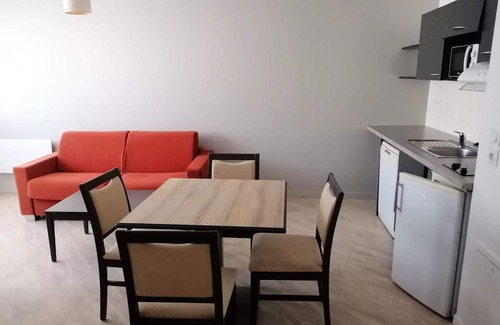 Centre Ville Rive Gauche Apartment | Ferienwohnung 2 Zimmer 4 Personen - Terrace