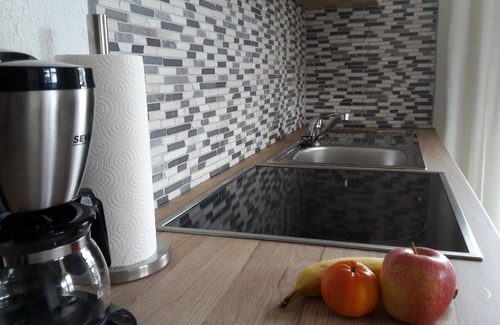 Bad Endorf Apartment | Ferienwohnung, 26 qm Erdgeschoss, 1 separates Schlafzimmer