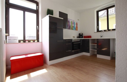 Grombuhl Apartment | Ferienwohnung 3 ANNA IFF - District Grombühl