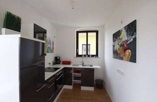 Grombuhl Apartment | Ferienwohnung 3 ANNA IFF - District Grombühl