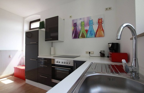Grombuhl Apartment | Ferienwohnung 3 ANNA IFF - District Grombühl