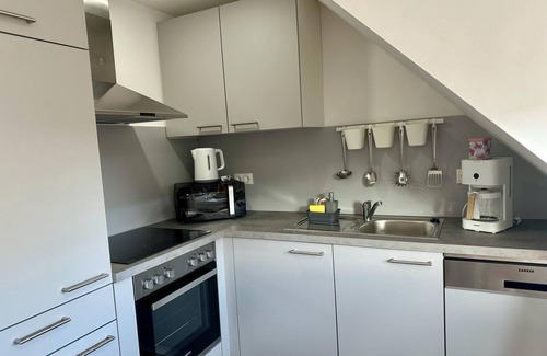 Bad Konigshofen Apartment | Ferienwohnung 3 mit Einem Schlafzimmer