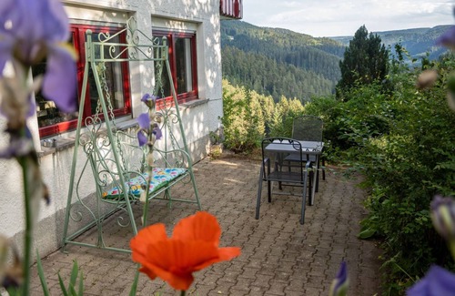 Schiltach Apartment | Ferienwohnung 3 Eulennest", EG, 70qm, 1 Schlafzimmer Max. 3 Personen