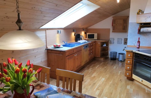 Aunham Apartment | Ferienwohnung 3 | FeWo mit Balkon im gemütlichen Landhausstil