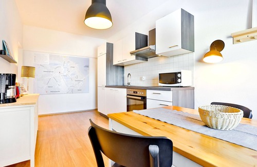 Tribseer Vorstadt Apartment | Ferienwohnung 3 - Ferienwohnungen Tribseer Damm 6