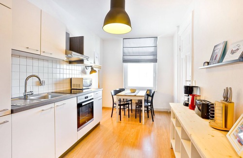 Tribseer Vorstadt Apartment | Ferienwohnung 3 - Ferienwohnungen Tribseer Damm 6