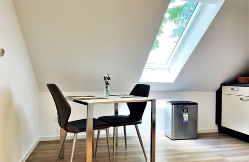 Elsterheide Apartment | Ferienwohnung 3 - Kranichhof Klein Partwitz
