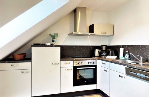 Elsterheide Apartment | Ferienwohnung 3 - Kranichhof Klein Partwitz