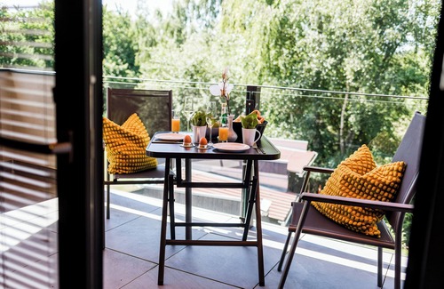 Tirschenreuth Apartment | Ferienwohnung 35qm mit Terrasse