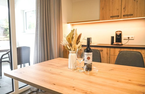 Durbheim Apartment | Ferienwohnung, 39qm, Balkon, 1 Schlafzimmer, Max. 4 Personen