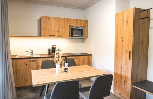 Durbheim Apartment | Ferienwohnung, 39qm, Balkon, 1 Schlafzimmer, Max. 4 Personen