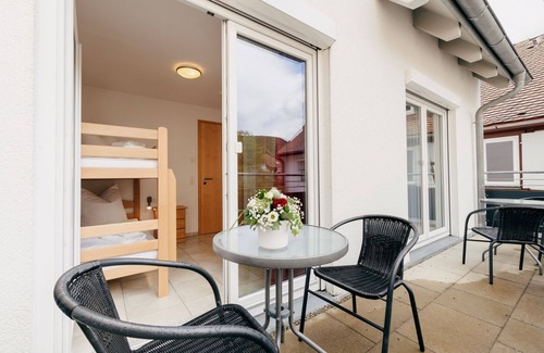 Bad Urach Apartment | Ferienwohnung 4, 55qm, 2 Schlafzimmer, max. 3 Personen