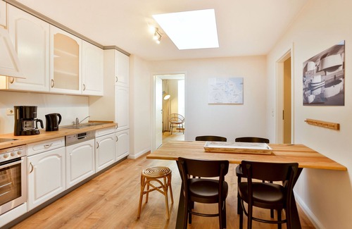 Tribseer Vorstadt Apartment | Ferienwohnung 4 - Ferienwohnungen Tribseer Damm 6