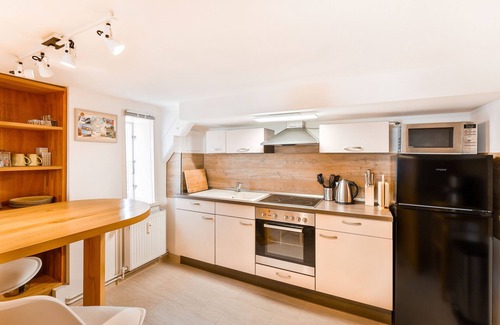 Stralsund Apartment | Ferienwohnung 4 HM4 - Ferienapartments Gürke