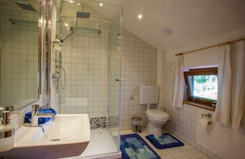 Grassau Apartment | Ferienwohnung 40qm, Dachgeschoss, 1 separates Schlafzimmer