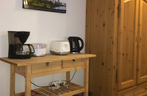 Sankt Georgen Apartment | Ferienwohnung, 49qm, 1 Wohn- /Schlafraum, max. 4 Personen