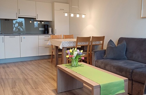 Aufham Apartment | Ferienwohnung 5 "Watzmann", Nichtraucher, 2 Schlafzimmer, Sat-TV, 4 Sterne, max. 6 Personen