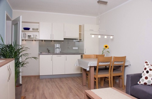 Aufham Apartment | Ferienwohnung 5 "Watzmann", Nichtraucher, 2 Schlafzimmer, Sat-TV, 4 Sterne, max. 6 Personen