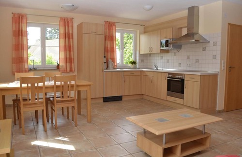 Langenhart Apartment | Ferienwohnung, 51 qm, 1 Schlafzimmer, 1 Wohn-/Schlafzimmer, max. 4 Personen