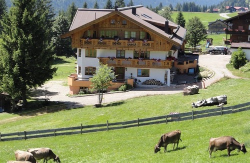 Balderschwang Apartment | Ferienwohnung 6 - Ferienhof Almfrieden