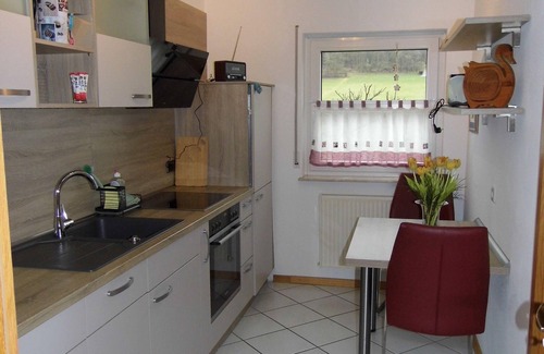Hilchenbach Apartment | Ferienwohnung 60qm mit Küche und Terrasse