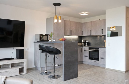 Neddesitz Apartment | Ferienwohnung 61 Hogwarts