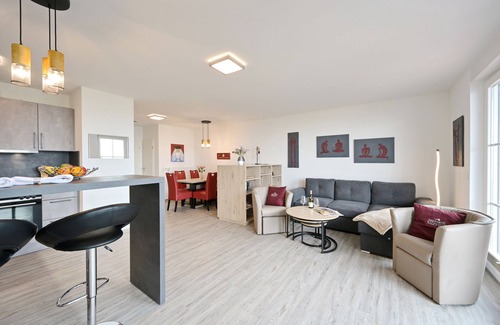 Neddesitz Apartment | Ferienwohnung 61 Hogwarts