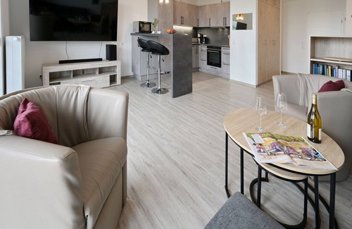 Neddesitz Apartment | Ferienwohnung 61 Hogwarts