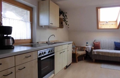 Teisendorf Apartment | Ferienwohnung 70 QM, 2-5 Personen, 2 Schlafzimmer, Wohnküche, Bad/WC, Balkon