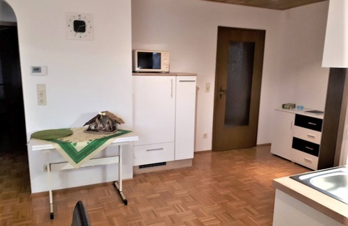 Eschelbach Apartment | Ferienwohnung, 70qm, Balkon und Garten, 2 Schlafzimmer, max. 6 Personen
