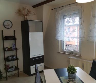 Wolkenburg Apartment | Ferienwohnung Alina, Limbach-Oberfrohna