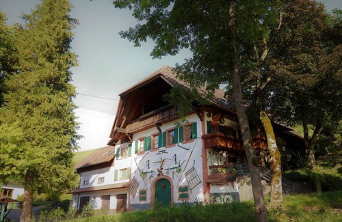 Oberharmersbach Apartment | Ferienwohnung A, 85qm, 2 Schlafzimmer, max. 4 Personen